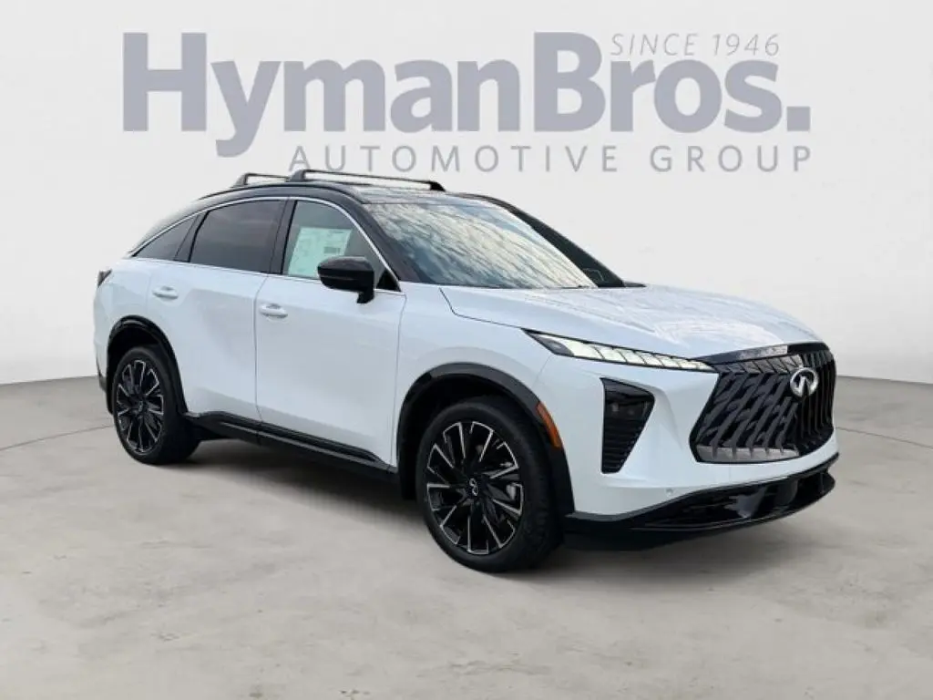 2027 Infiniti QX65 Autograph