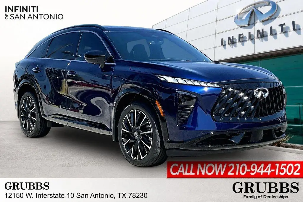 2027 Infiniti QX65 Autograph