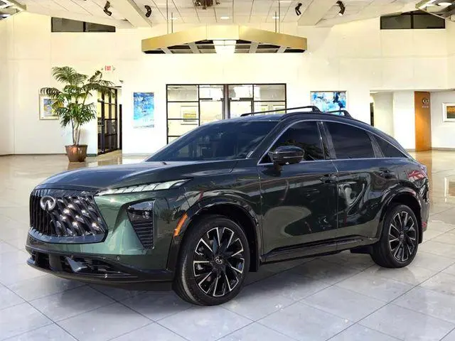 2027 Infiniti QX65 Autograph