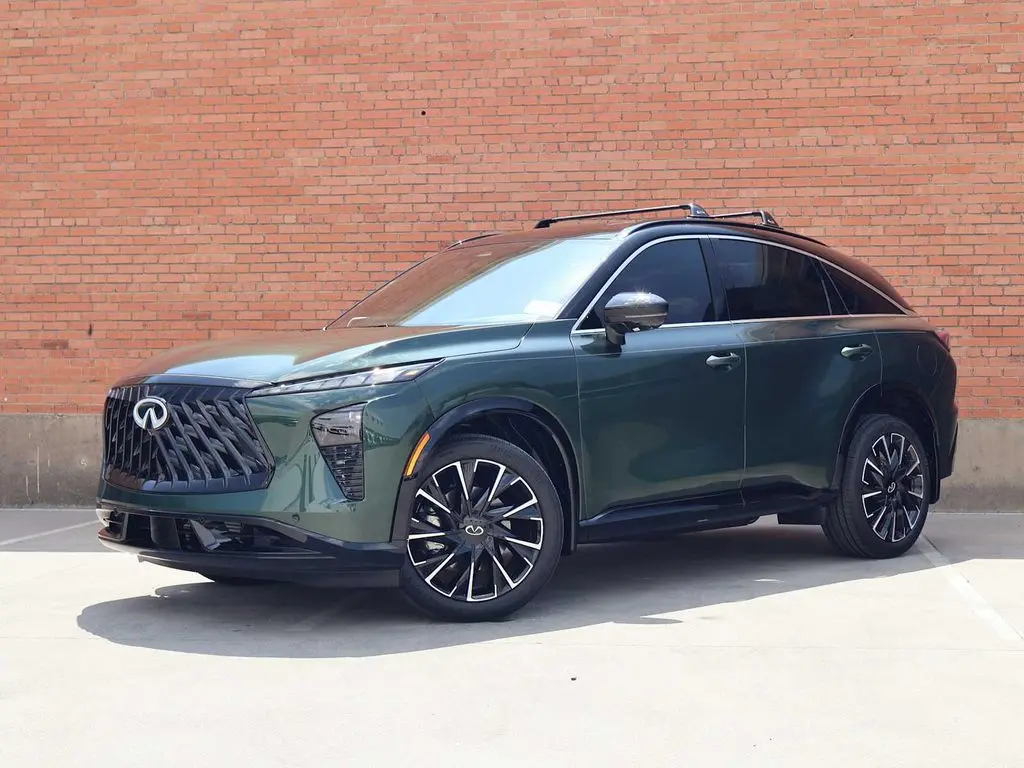 2027 Infiniti QX65 Autograph