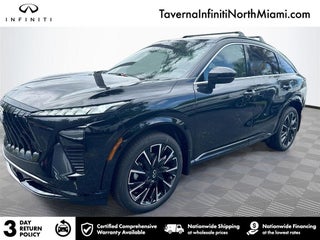 2027 Infiniti QX65 Autograph