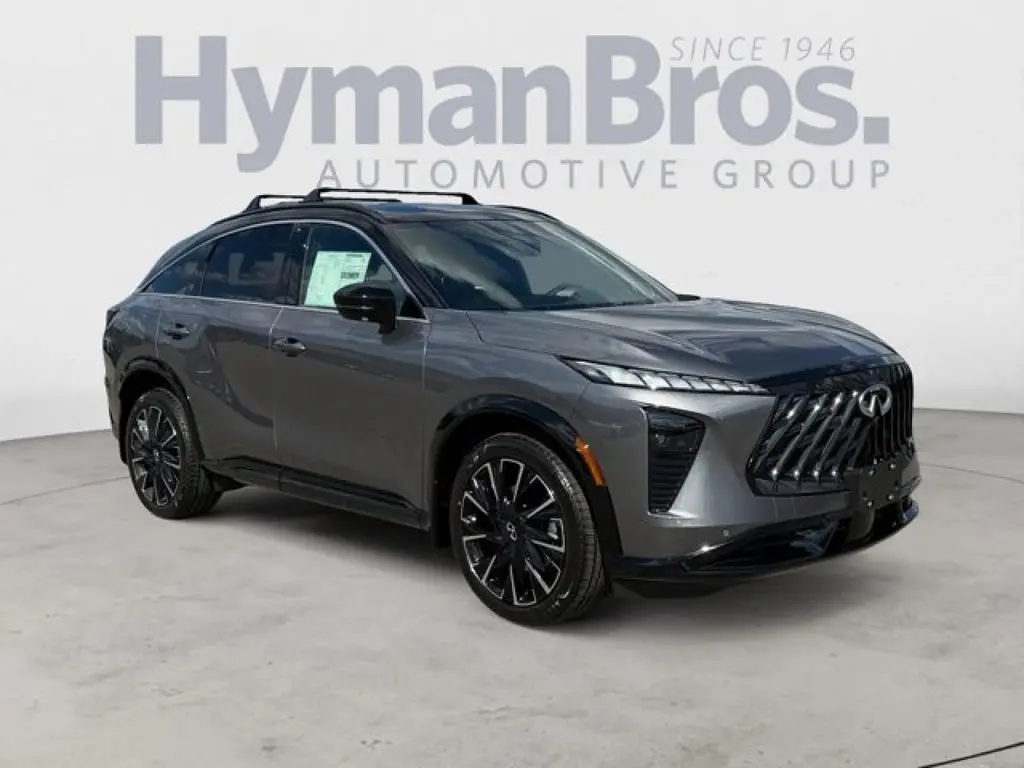 2027 Infiniti QX65 Autograph