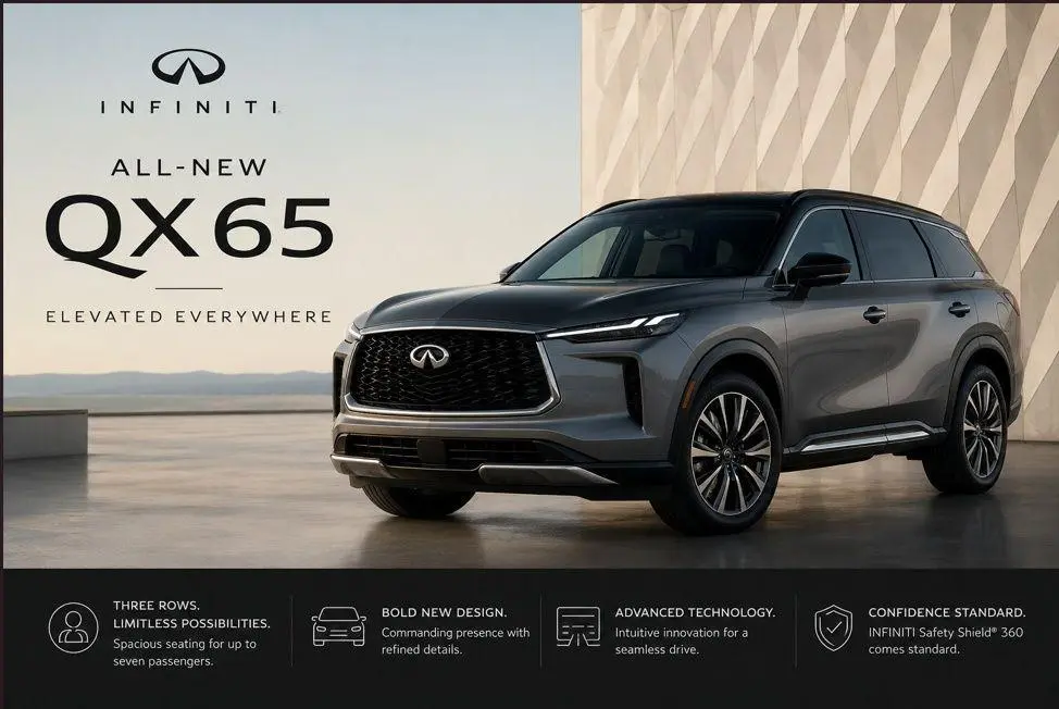 2027 Infiniti QX65 Autograph