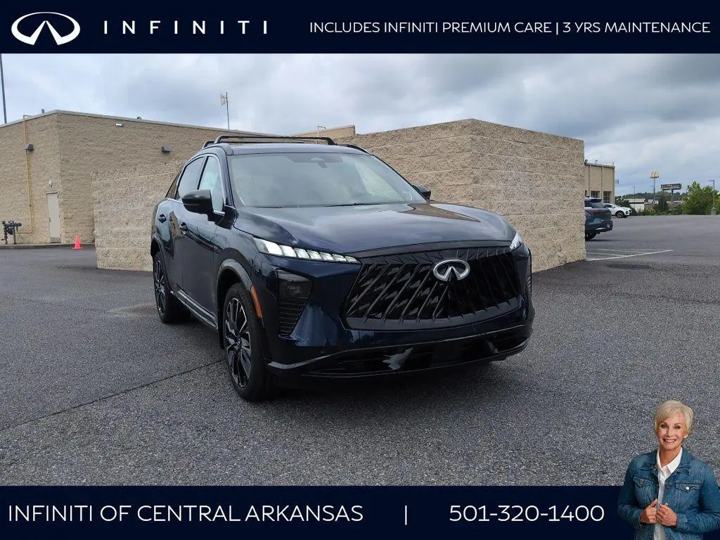 2027 Infiniti QX65 Autograph