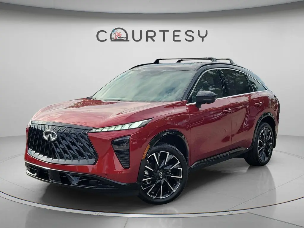 2027 Infiniti QX65 Autograph