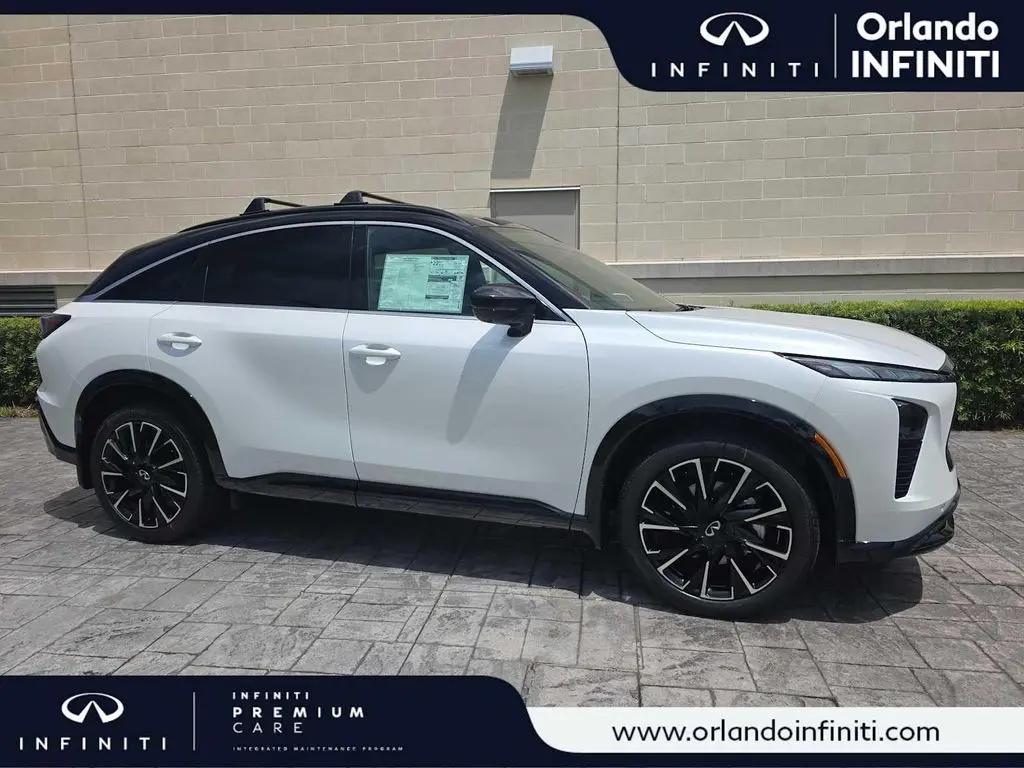 2027 Infiniti QX65 Autograph