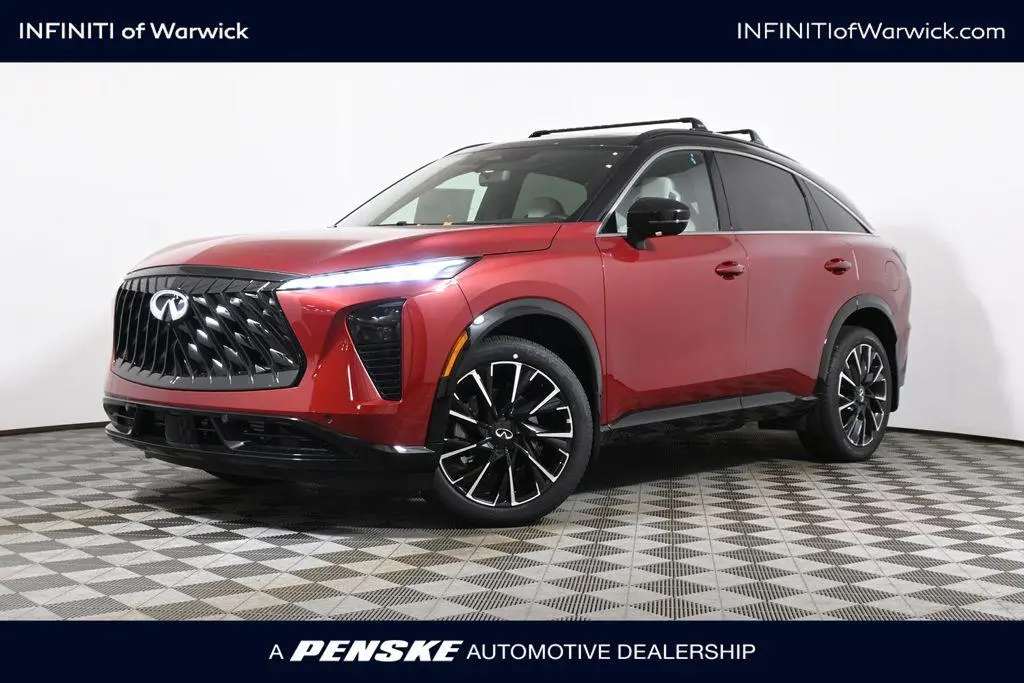 2027 Infiniti QX65 Autograph
