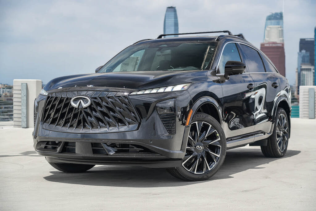 2027 Infiniti QX65 Autograph