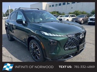 2027 Infiniti QX65 Autograph