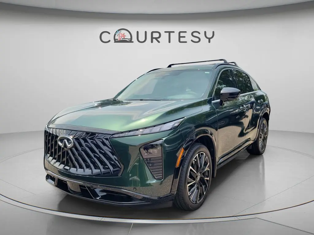 2027 Infiniti QX65 Autograph