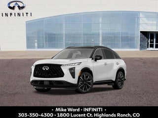 2027 Infiniti QX65 Autograph