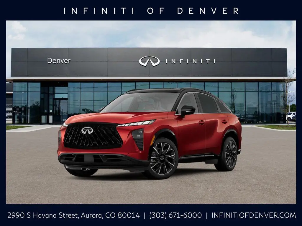 2027 Infiniti QX65 Autograph