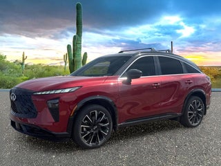 2027 Infiniti QX65 Autograph