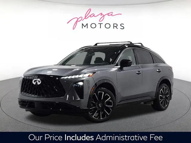 2027 Infiniti QX65 Autograph