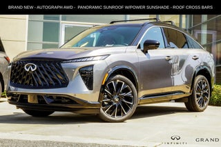 2027 Infiniti QX65 Autograph