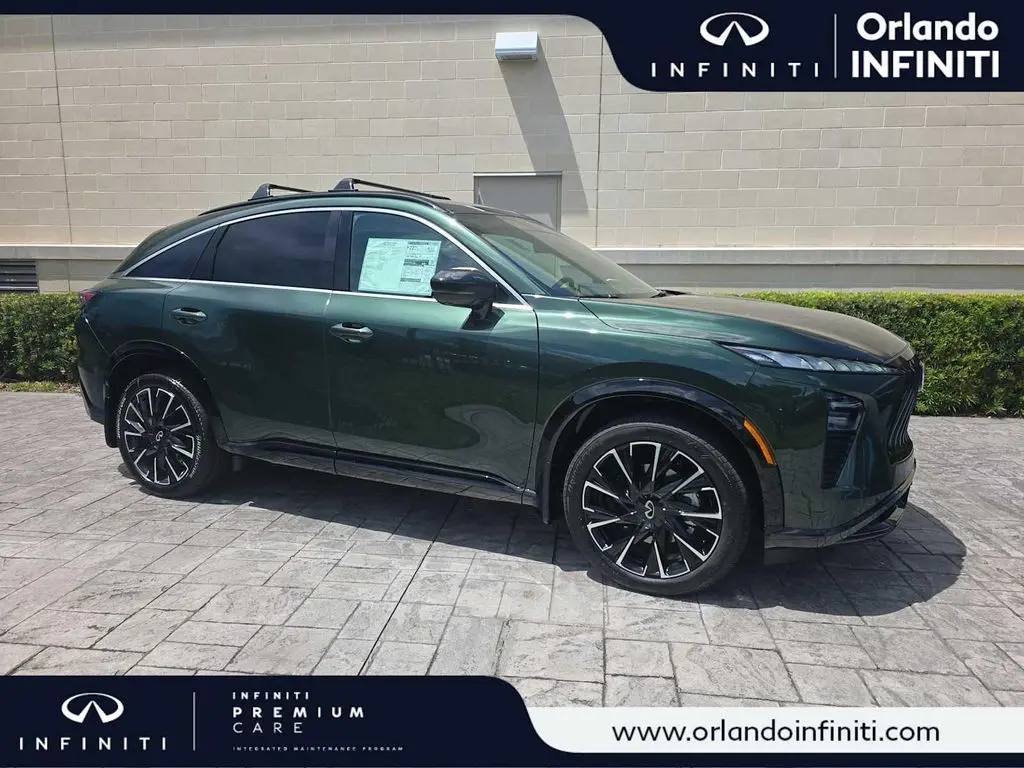 2027 Infiniti QX65 Autograph