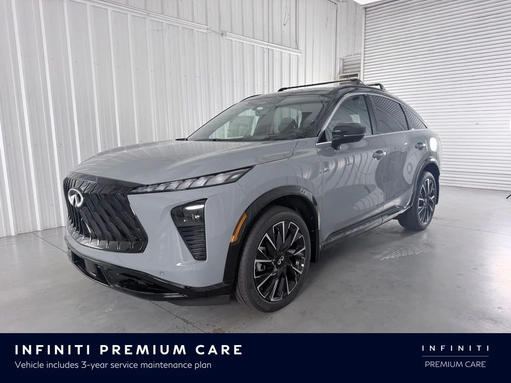 2027 Infiniti QX65 Autograph
