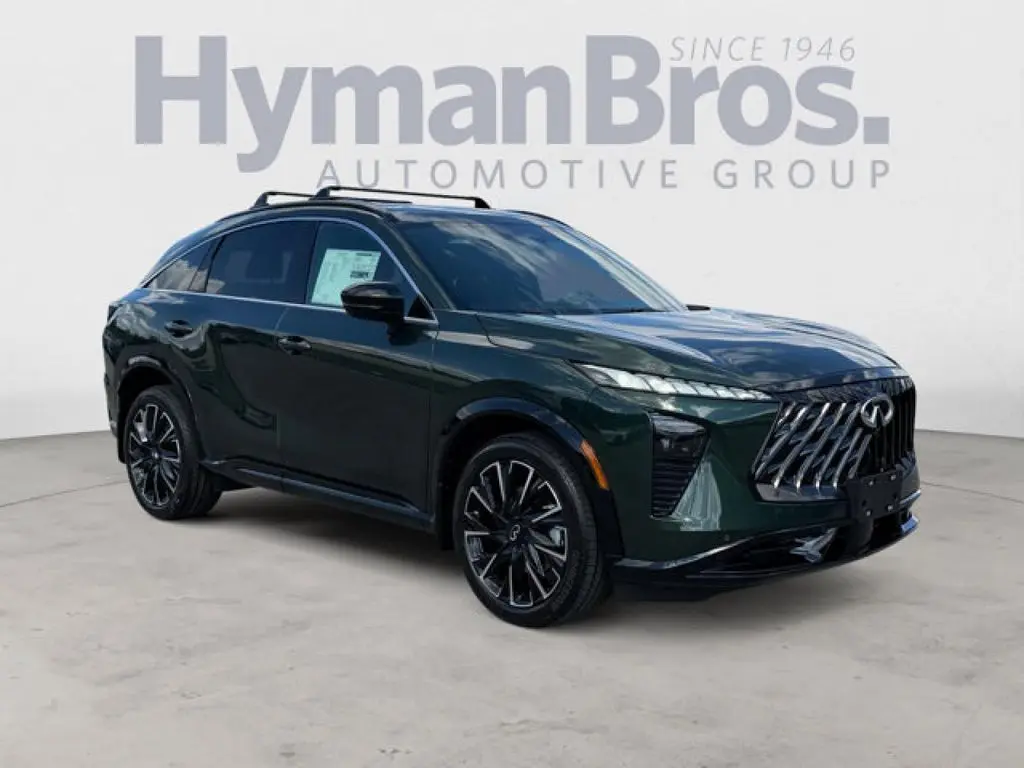 2027 Infiniti QX65 Autograph