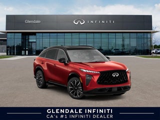 2027 Infiniti QX65 Autograph