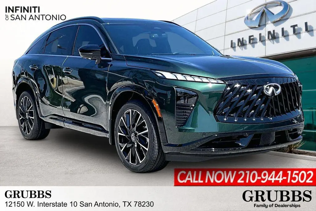 2027 Infiniti QX65 Autograph