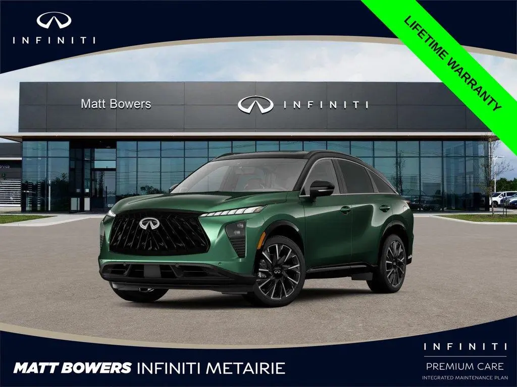 2027 Infiniti QX65 Autograph