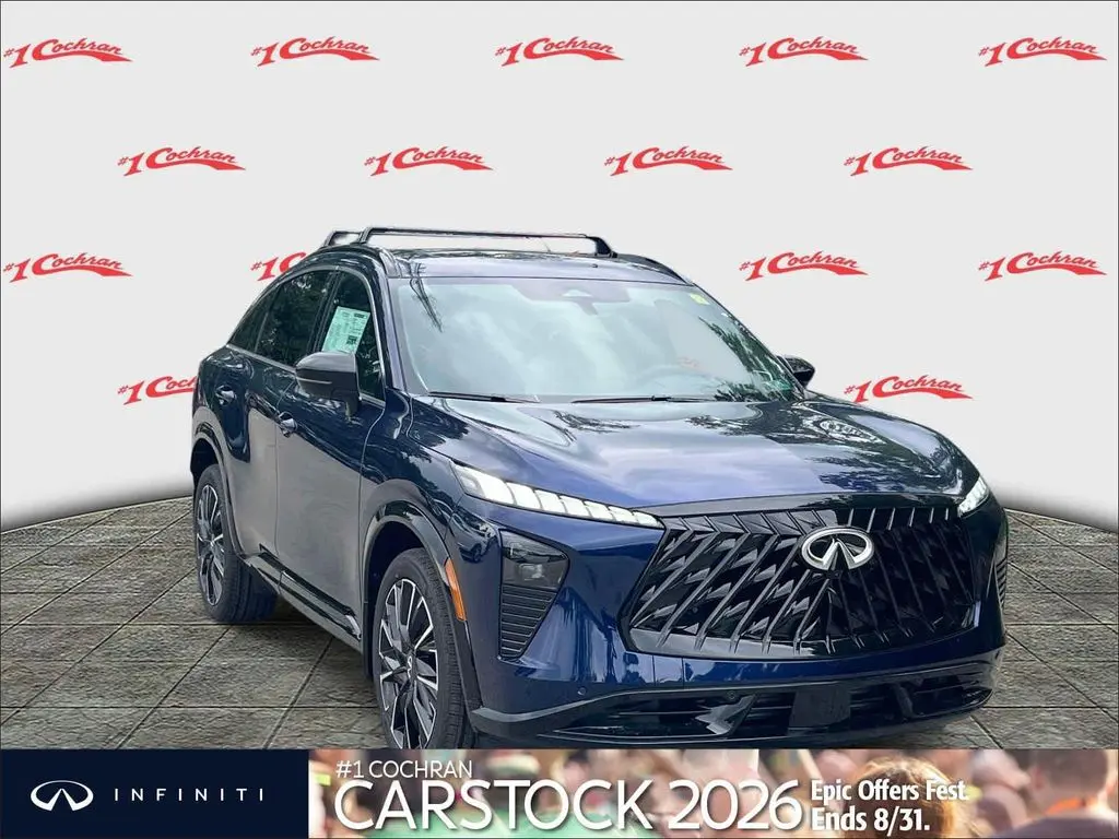 2027 Infiniti QX65 Autograph