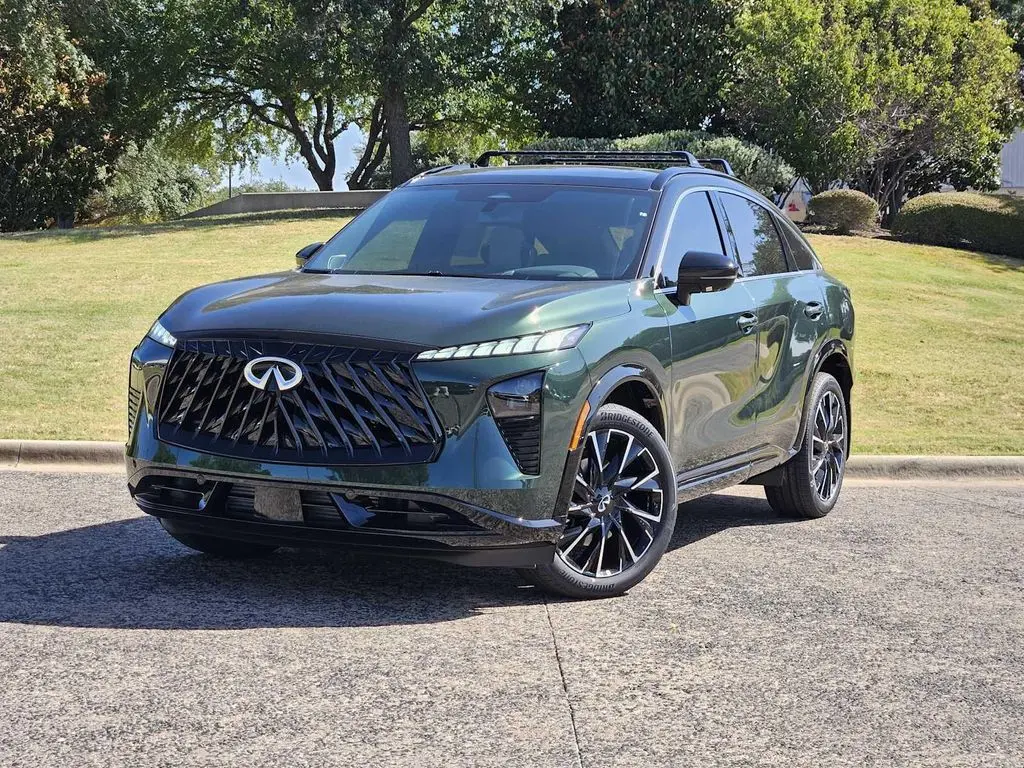 2027 Infiniti QX65 Autograph