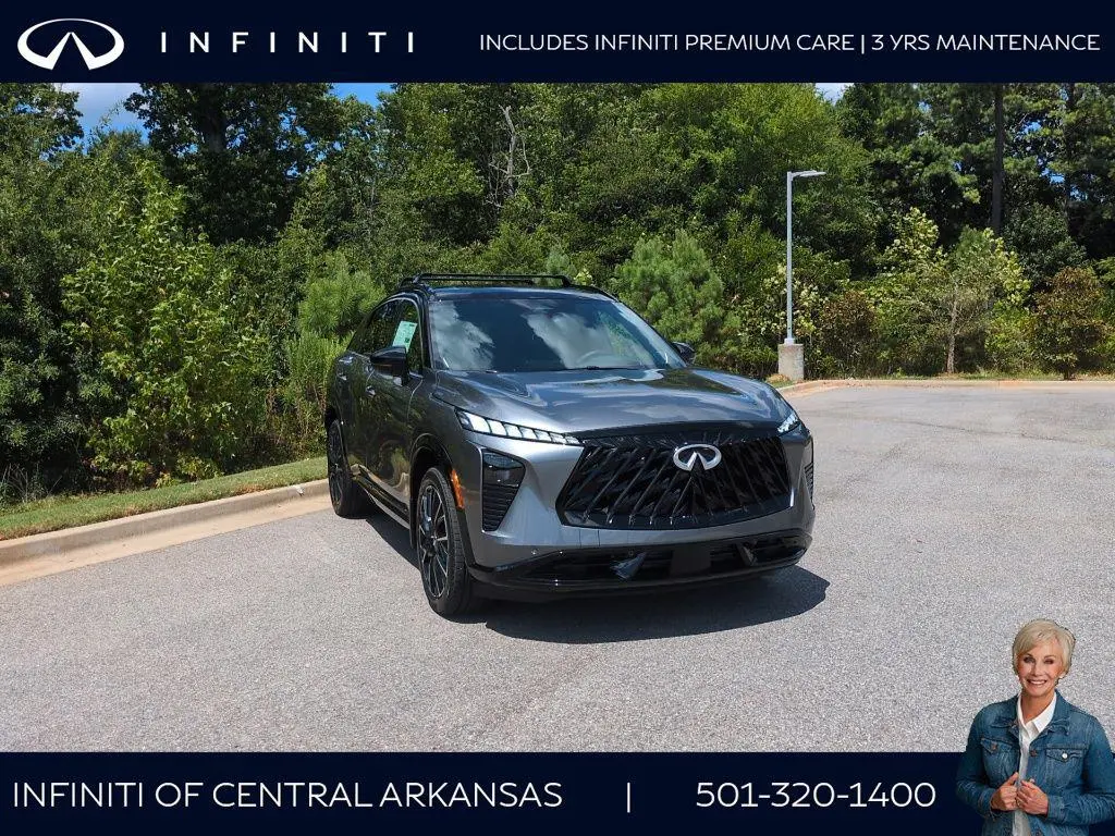2027 Infiniti QX65 Autograph