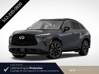 2027 Infiniti QX65 Autograph