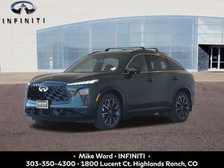 2027 Infiniti QX65 Autograph