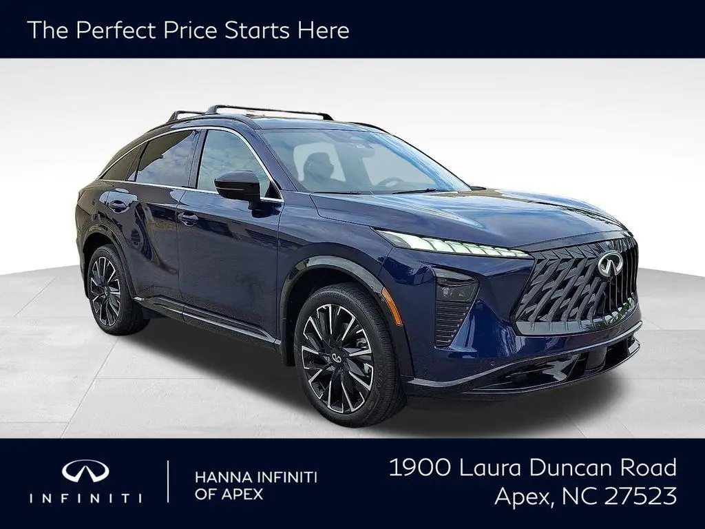 2027 Infiniti QX65 Autograph