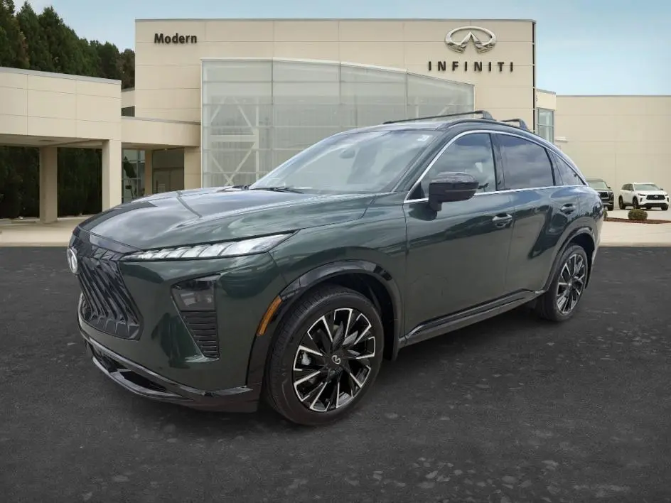 2027 Infiniti QX65 Autograph