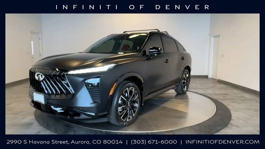 2027 Infiniti QX65 Autograph