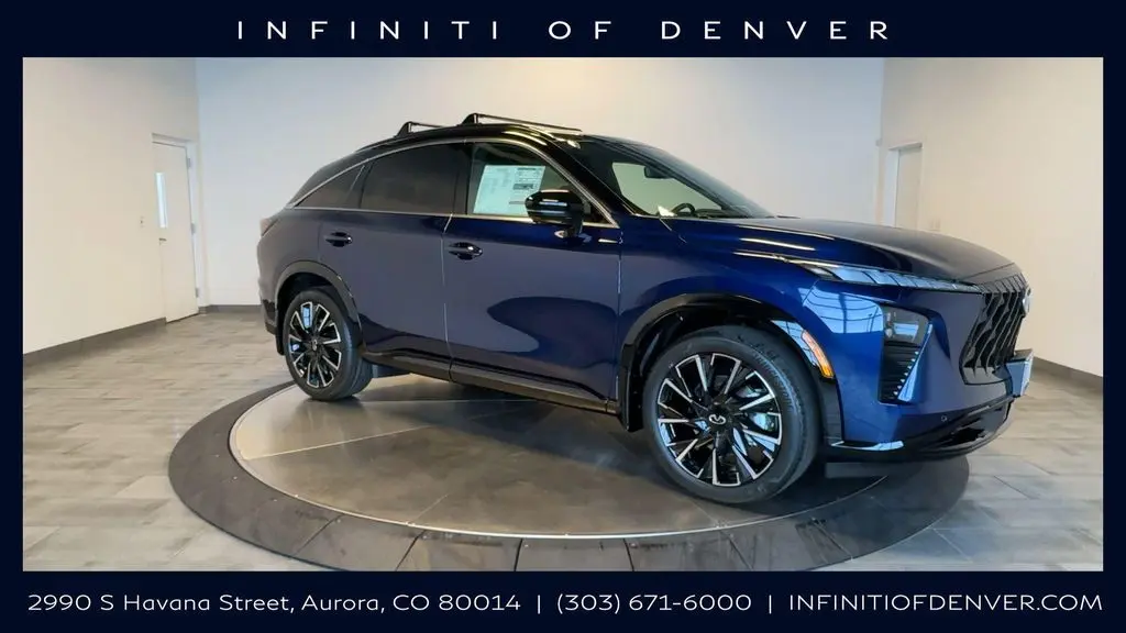 2027 Infiniti QX65 Autograph