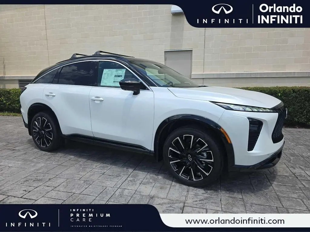 2027 Infiniti QX65 Autograph