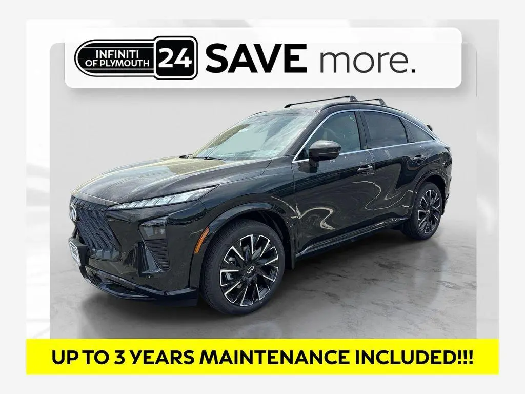 2027 Infiniti QX65 Autograph