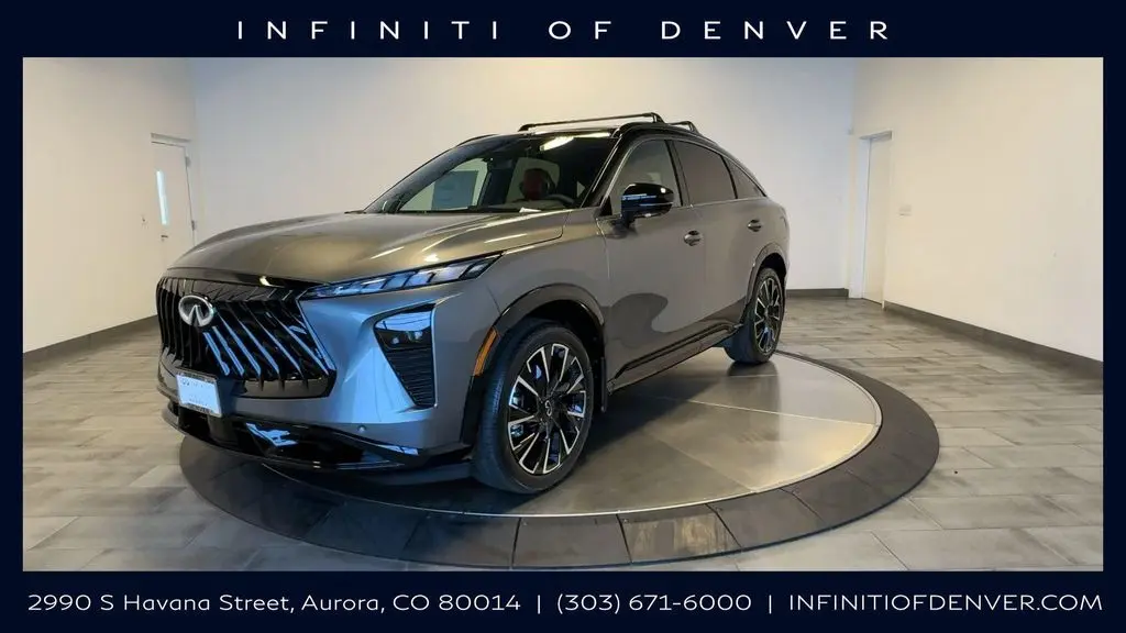 2027 Infiniti QX65 Autograph