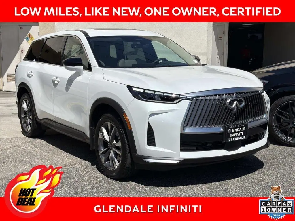 2026 Infiniti QX60 Pure