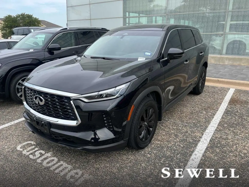 2025 Infiniti QX60 Pure