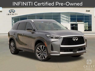 2027 Infiniti QX60 Luxe