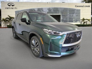 2027 Infiniti QX60 Luxe