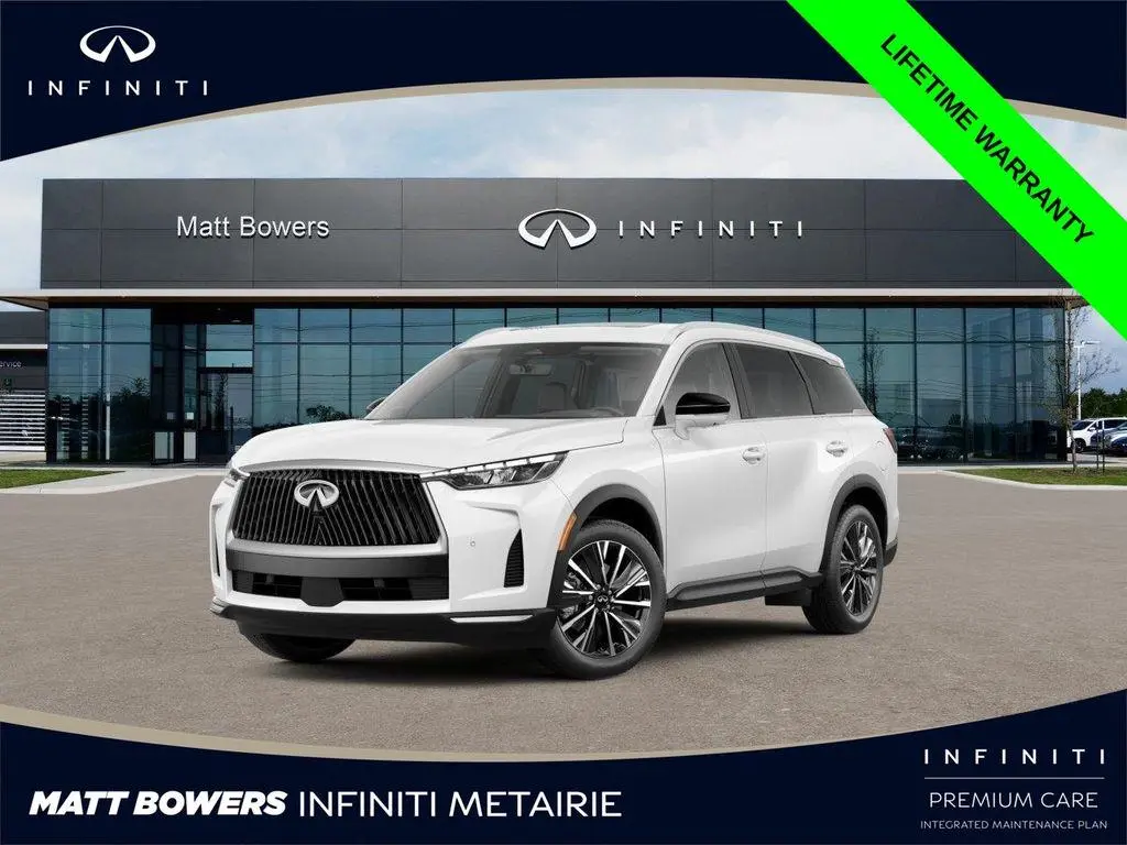 2027 Infiniti QX60 Luxe