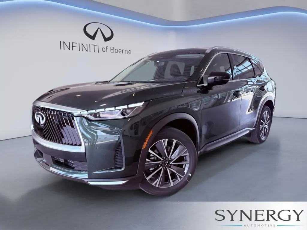 2027 Infiniti QX60 Luxe