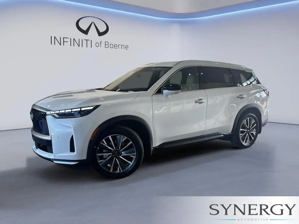 2027 Infiniti QX60 Luxe
