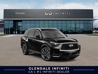 2027 Infiniti QX60 Luxe