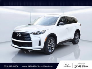 2027 Infiniti QX60 Luxe