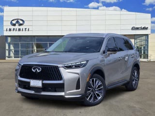 2027 Infiniti QX60 Luxe