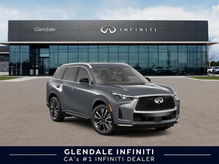 2027 Infiniti QX60 Luxe