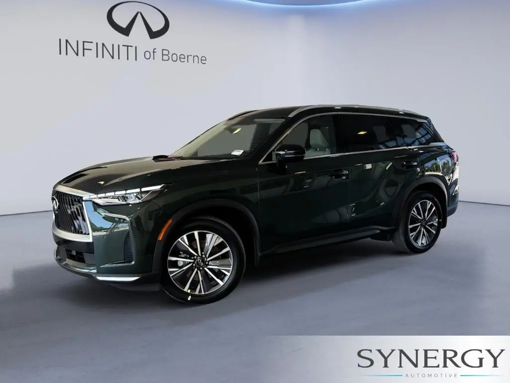 2027 Infiniti QX60 Luxe
