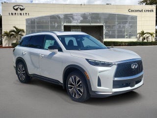 2027 Infiniti QX60 Luxe